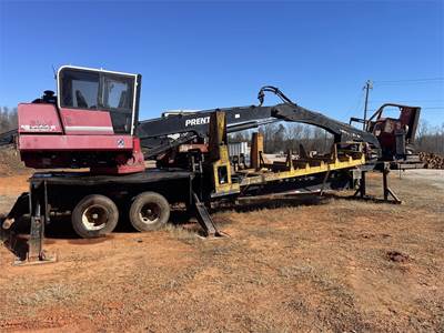 2012 Prentice 2384B Log Loader - CTR 426 Delimber
