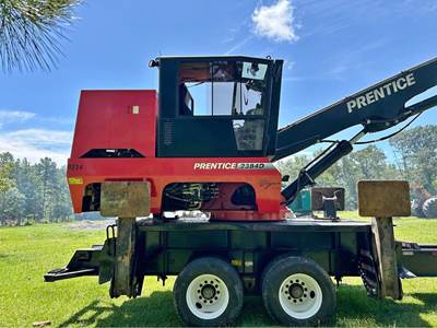 2019 Prentice 2384D Log Loader