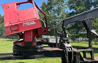 2019 Prentice 2384D Log Loader For Sale - Blowing Rock, NC - Carolina ...