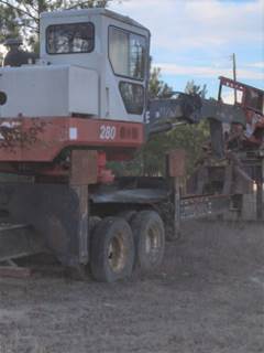 Prentice 280 Log Loader