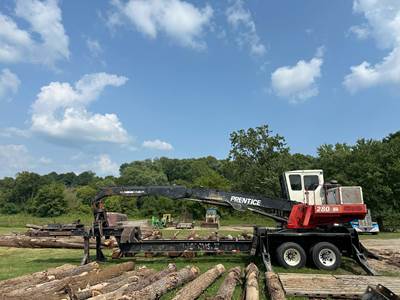 2005 Prentice 280 Log Loader