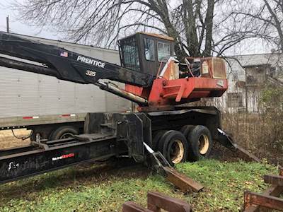 Prentice 325 Log Loader - CSI Delimber