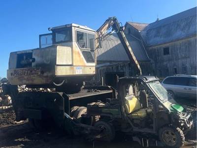 Prentice 325 SP Log Loader For Sale, 11,000 Hours | Blowing Rock, NC ...