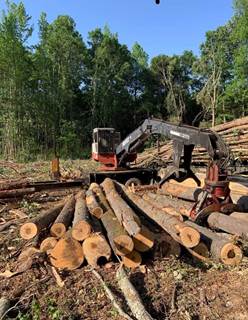 2004 Prentice 384 Log Loader