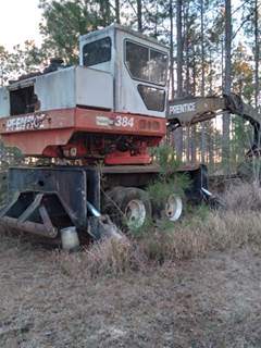Prentice 384 Log Loader