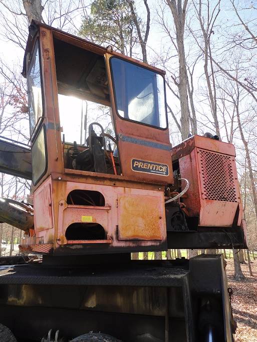 Prentice 410B SelfPropelled Knuckleboom Log Loader For Sale South East, NC 1836