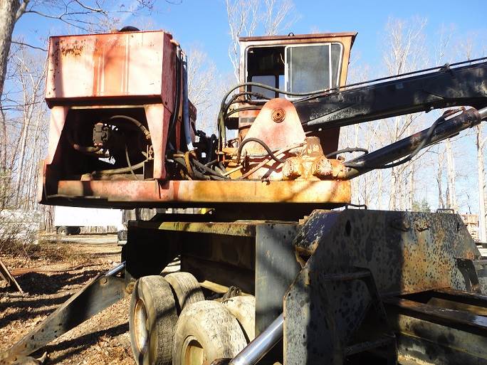Prentice 410B SelfPropelled Knuckleboom Log Loader For Sale South East, NC 1836