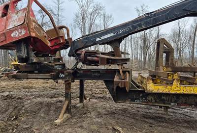 Prentice 410EX Log Loader - CSI 4400 Bucksaw For Sale | North, NC ...
