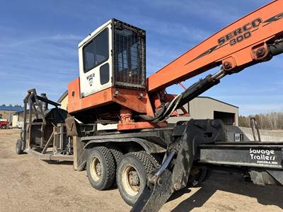 2006 Serco 300 Log Loader