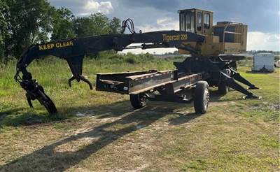 2004 Tigercat 220 Log Loader Self Propelled