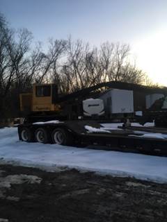 Tigercat 230 Log Loader