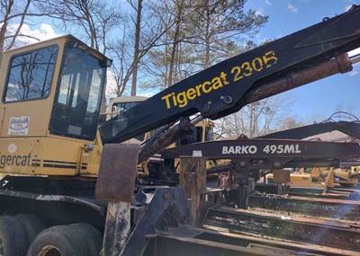 2004 Tigercat 230B Log Loader