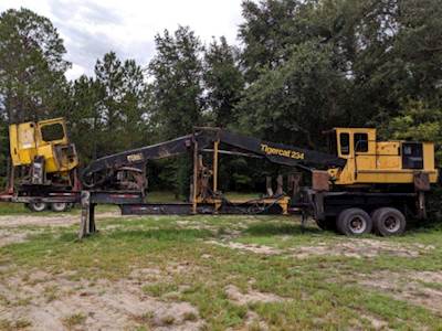 2013 Tigercat 234 Log Loader with Delimber