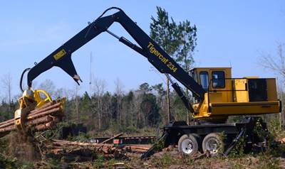 2014 Tigercat 234 Log Loader