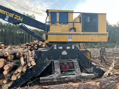 2014 Tigercat 234 Log Loader - Delimber