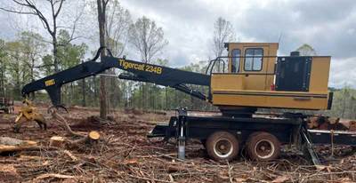 2022 Tigercat 234B Log Loader