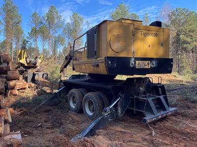 2018 Tigercat 234B Log Loader