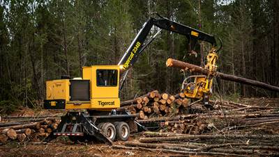 2016 Tigercat 234B Log Loader - CSI 264 Ultra Delimber