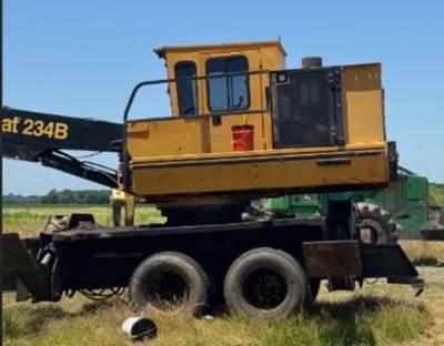 2018 Tigercat 234B Trailer-Mounted Log Loader