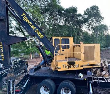 2005 Tigercat 240B Log Loader For Sale - Blowing Rock, NC