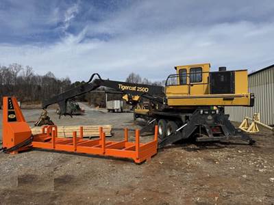 2014 Tigercat 250D Log Loader - Grapple