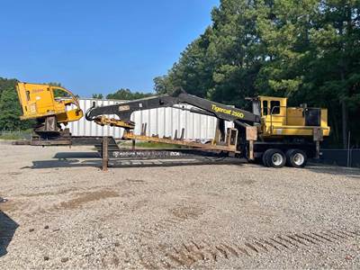 2016 Tigercat 250D Log Loader