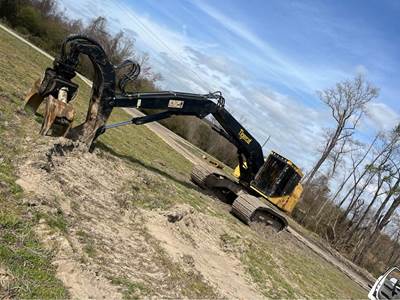 2015 Tigercat 855D Log Loader