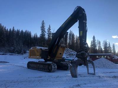 2016 Tigercat 880 Log Loader - Grapple