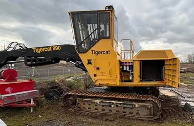 2021 Tigercat 890 Log Loader