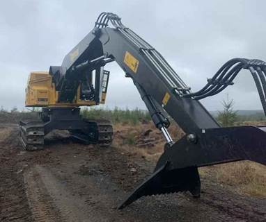 2023 Tigercat LS855E Tracked Log Loader