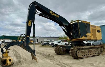 2021 Tigercat LSX870D Log Loader