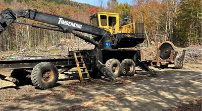 2005 TimberKing TK560 Log Loader