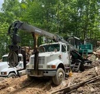 1998 Timberjack 330 Log Loader
