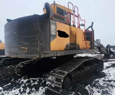 2018 Volvo EC250 Log Loader