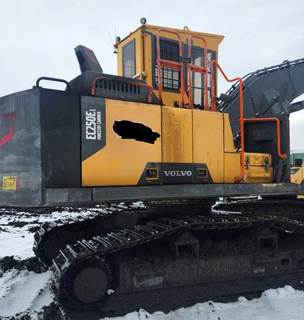 2018 Volvo EC250 Log Loader