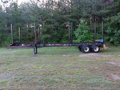 Custom Built 40' Log Trailer