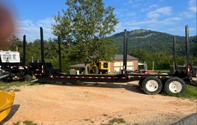 2015 McLendon 42' Plantation Style Log Trailer