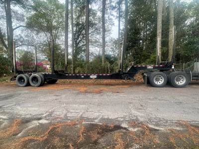2018 McLendon Plantation Style Log Trailer