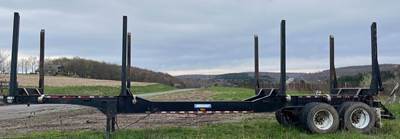 2014 Pitts LT40-8L Log Trailer