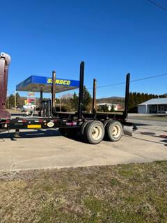 2017 Pitts Trailers Log Trailer