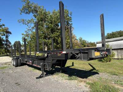 2024 Pitts Trailers LP42-L Log Trailer
