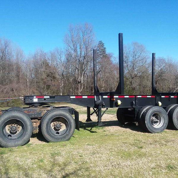 22' Log Trailer For Sale South, NC 10310408