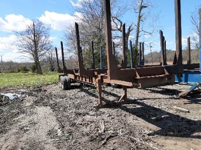 4 Bunk Log Trailer