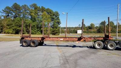 1978 Viking 38' Log Trailer