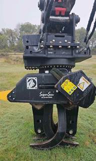 2020 Rotobec Super Saw Grapple Saw