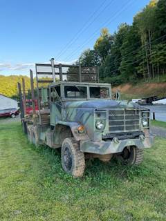 1985 AM General M923 Logging Truck