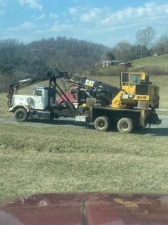 1986 Autocar Truck - 2010 Caterpillar 559 Log Loader - CSI 4400 Bucksaw