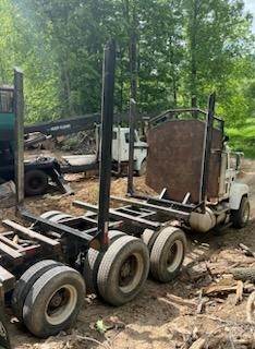 1998 Mack CH613 Logging Truck For Sale | Central, VA | 12137282 ...