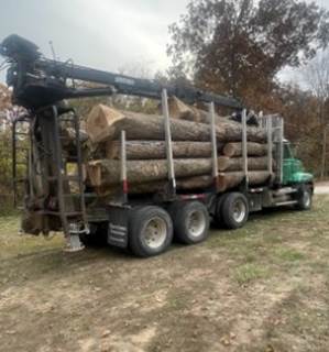 1994 Mack Logging Truck - Serco 8000 Log Loader