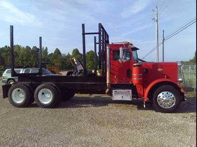 1981 Peterbilt 359 Logging Truck